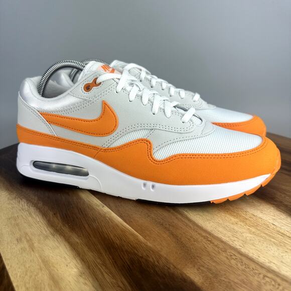 Nike Air Max 1 '86 OG Golf Men's Size 10 White Ceramic Orange DV1403-118